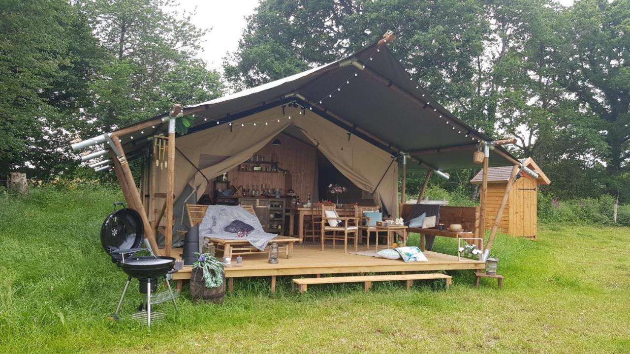 Glamping Des 2 Marguerites Hotel Bazoches-au-Houlme Exterior foto